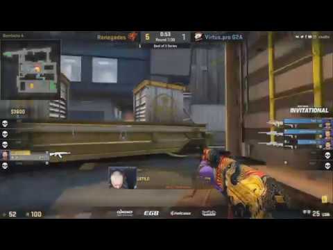 USTILO insane 1v3 vs Virtus.Pro on FINAL SLi Shanghai 2017