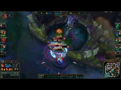 No baron call is safe against smoothest Lee Sin EU.