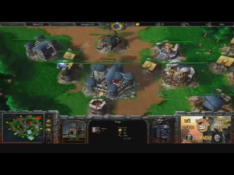 [HD.WC3#357] Check[Pooh] vs LookAround - NvH - Warcraft 3 Replay [FR]
