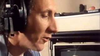 Pete Townshend - home studio documentary  - includes 'After The Fire'.