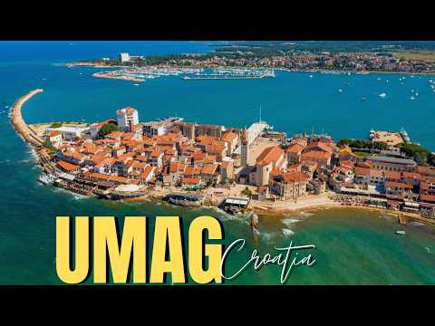 Umag, Istria – Beaches, Old Town & Tennis by the Sea