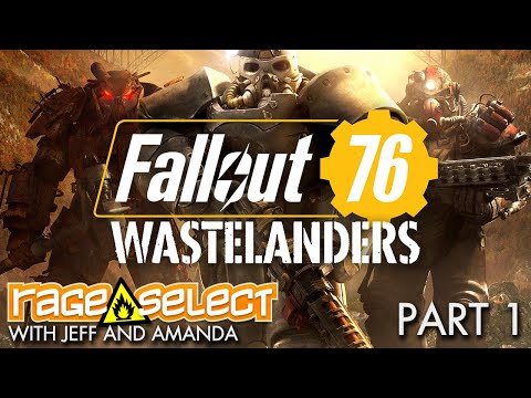 Fallout 76: Wastelanders - (The Dojo) Let's Play - Part 1