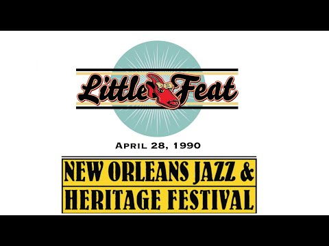 Little Feat -  1990 Live at the New Orleans Jazz Festival