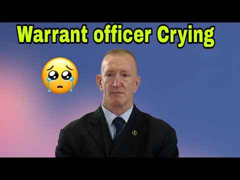 Warrant Officer Karl Sander CRYING after surviving polygraph Test