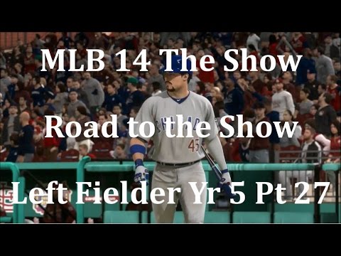 MLB 14 The Show (PS4) Road to the Show Left Fielder Yr 5 - Pt 27
