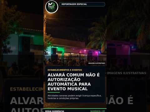 Som alto em Querência MT - Oque a lei fala - Mídia Querência #querenciamt #matogrosso