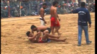 (1) Bachoana (Mansa) Kabaddi Tournament 16 Jan 2016