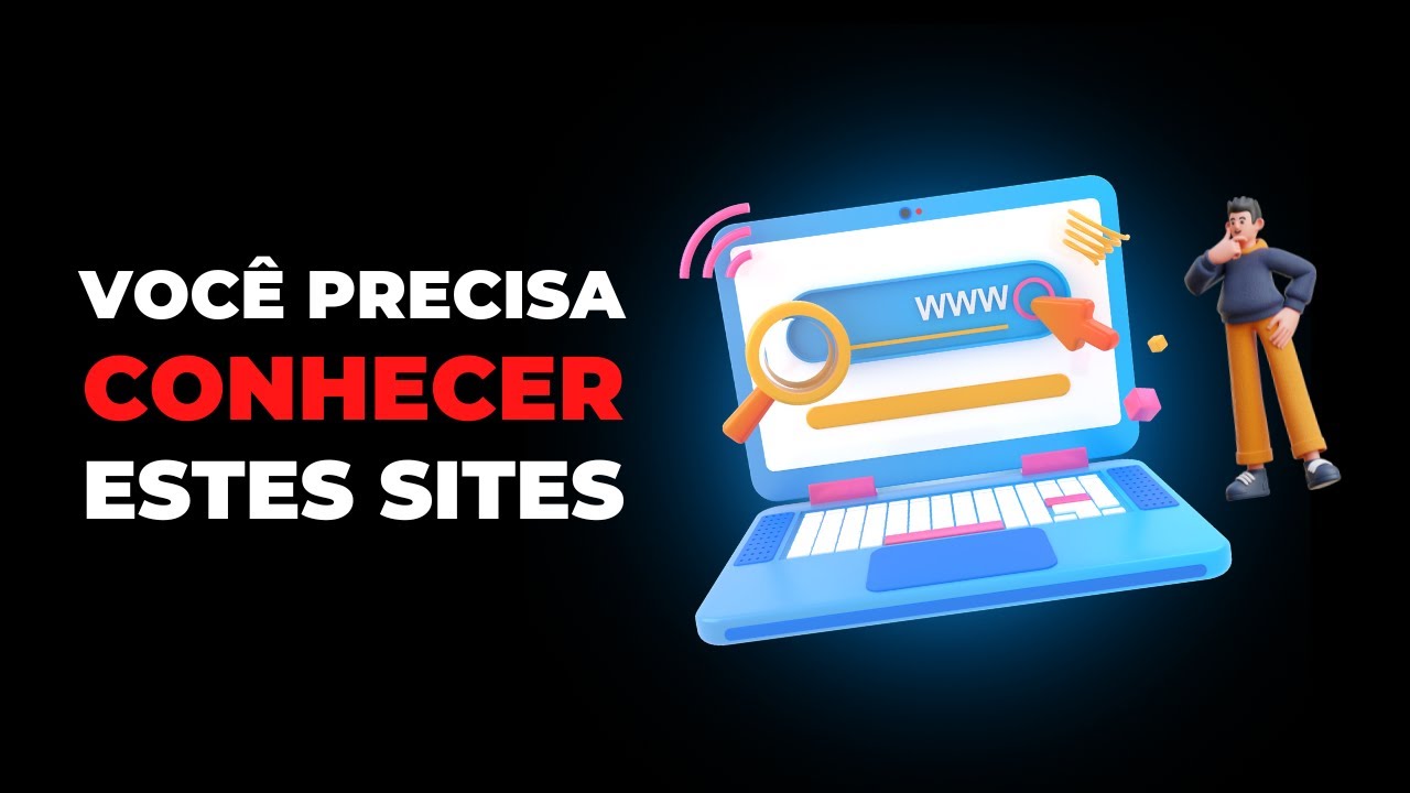 5 SITES INCRÍVEIS QUE POUCA GENTE CONHECE!
