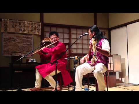 Tenzin Choegyal & Taro Terahara - "Agu Tadag"