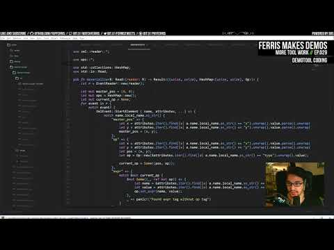 Ferris Makes Demos Ep.029 - More Tool Work