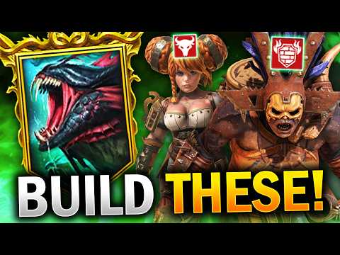 HERE'S WHY YOU'RE STUCK IN HYDRA! BEST Champs and Tips - Raid Shadow Legends Account Takeover