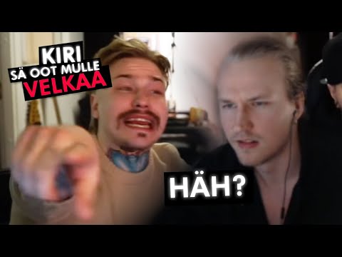 Kirdez on veloissa Andypyrolle?!😳