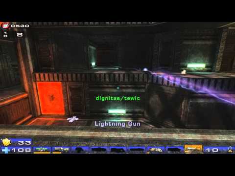 UT2004 DM 1v1 - UnrealNorth Aerowalk Cup - kiLLzA vs tewic - Aerowalk - kiLLzA