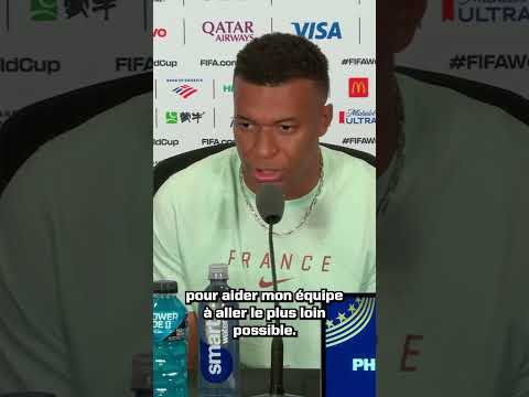 🐐 Lionel Messi, toujours une source d'inspiration pour Kylian Mbappé !