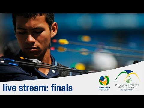 Brazil National Archery Championships 2014 | LIVE SESSION: Compound Finals