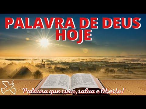 Palavra de Deus para mim hoje | Palavra do dia | DEUS tem o PODER de te reerguer, LEVANTE-SE