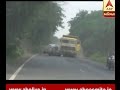 Gandhinagar Car Accident Video Viral