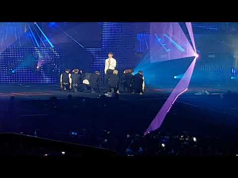 [FANCAM] 180907 Wanna One Hallyu Pop Fest Never