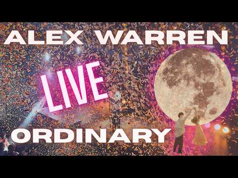 Alex Warren, "ORDINARY," live in Los Angeles, California