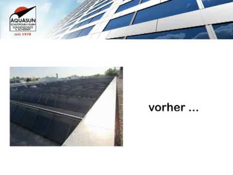 Fensterfolien Montage