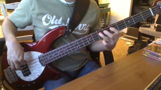 Coheed and Cambria - Away We Go Bass Cover