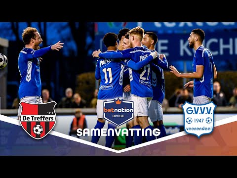 Verrassing in Groesbeek met veel DOELPUNTEN 😱👀 | Treffers vs. GVVV | Samenvatting Betnation Divisie