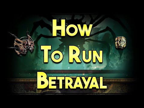 How to Run Betrayal in Settlers League [PoE 3.25]