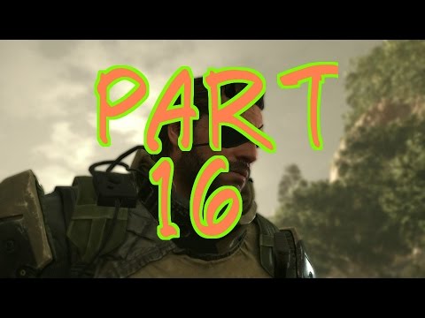 Metal Gear Solid 5: The Phantom Pain Gameplay Walkthrough Part 16- Pitch Dark