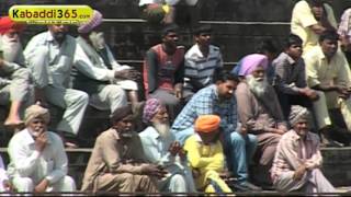 (1) Hathur (Ludhiana) Kabaddi Tournament 20 March 2016