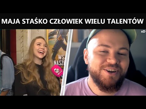 SPYSIŃSKI OGLĄDA ODPOWIEDZ MAJA STAŚKO DO PROSTRACJI . MAJA STAŚKO AKTYWISTKA , DZIENNIKARKA...