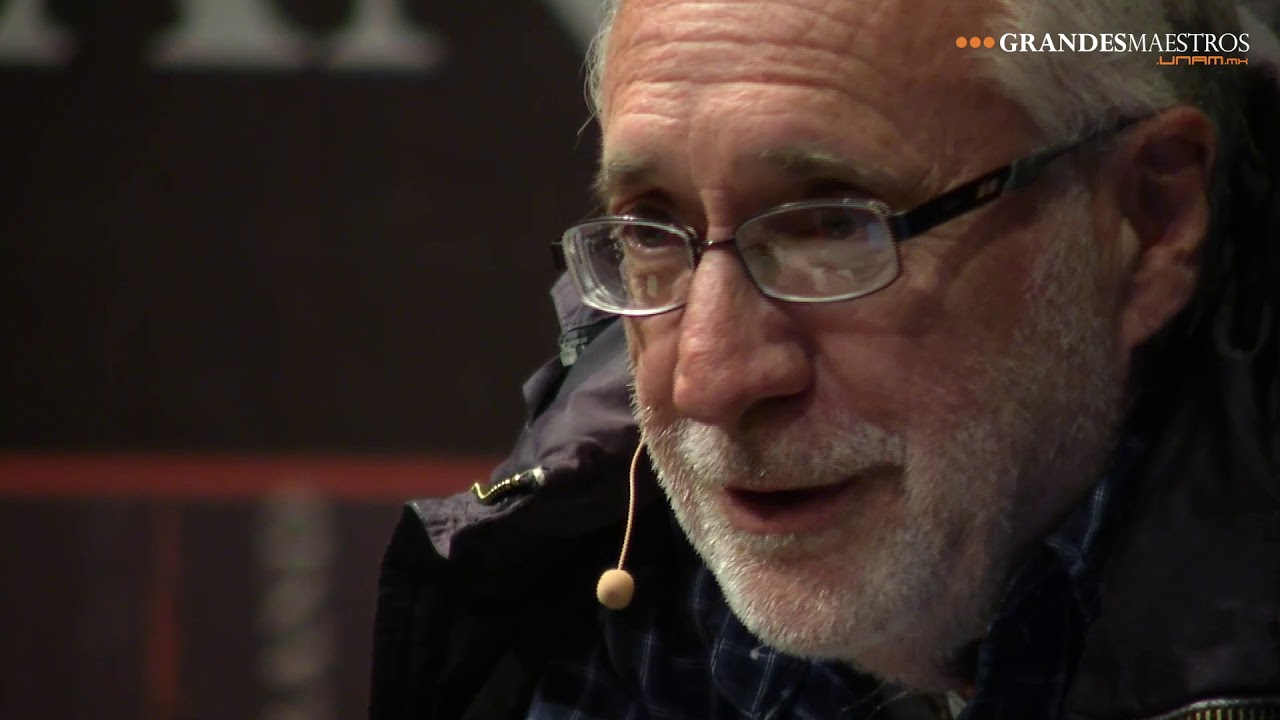 Javier Sicilia en Grandes Maestros.UNAM (Segunda sesión 2/4)