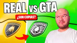Marcas REALES vs. marcas FICTICIAS: el secreto de los coches del GTA