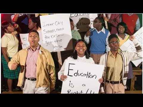 Mosaic Youth Theater of Detroit reenacts 1966 Northern walkout