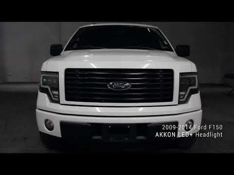 OEMassive - 2009-2014 Ford F150 FULL LED Tri-Projector Headlight