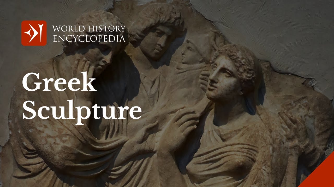 What are examples of Greek sculptures?