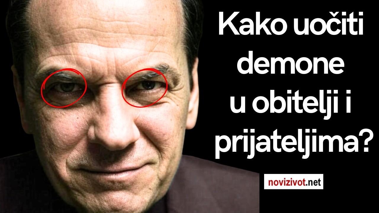 5 znakova utjecaja demona u obitelji i prijateljima
