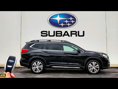 External Review Video eZUEP8xK_bQ for Subaru Ascent (WM) Crossover (2018)