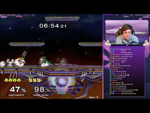 RRTBO - signifyisdumb (Sheik) vs nayr (Fox) - EC Pool D3 LR4