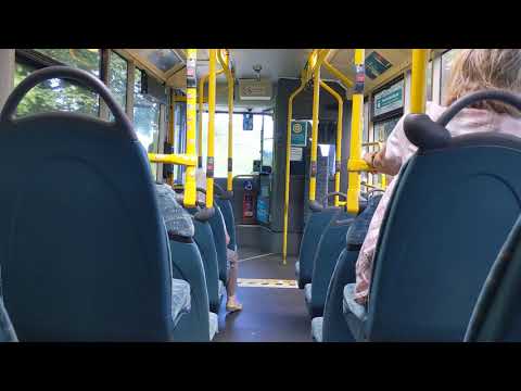 ROLLERCOASTER | Route X14: 2843/YJ58CAE - Optare Solo M950