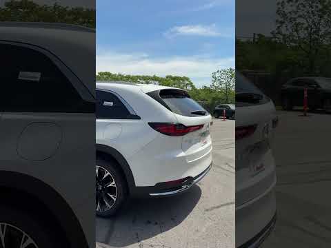 2026 Mazda CX-90 PHEV GT AWD in White for sale at Forbes Waterloo Mazda in Waterloo, ON