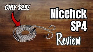 A great USB - C cable for your iem to use with your iPhone or Android Devices | Nicehck SP4 Review