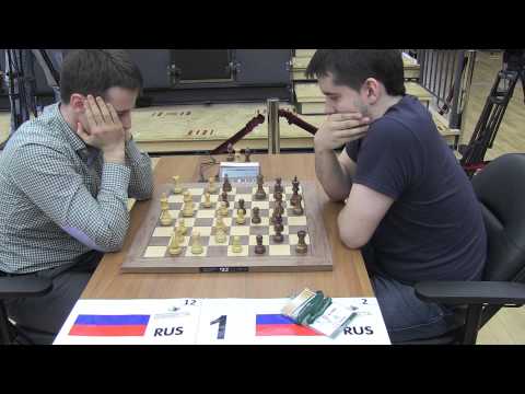 Inarkiev - Nepomniachtchi World Rapid Champ 2013