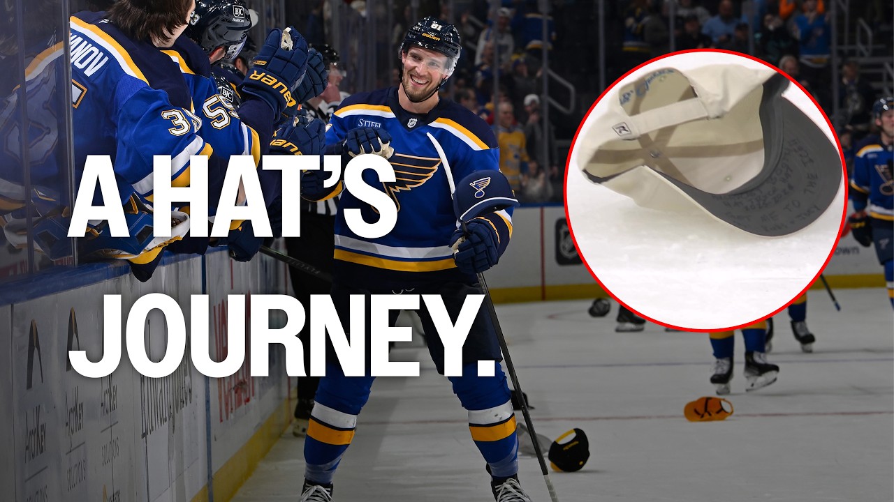 One Hat's Journey to the Ice