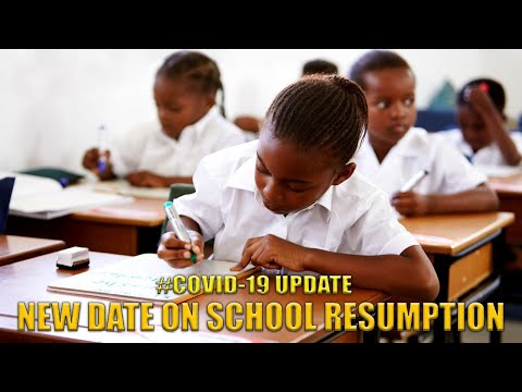 #breaking!!! "Nigeria schools resumption"new date on 2021.