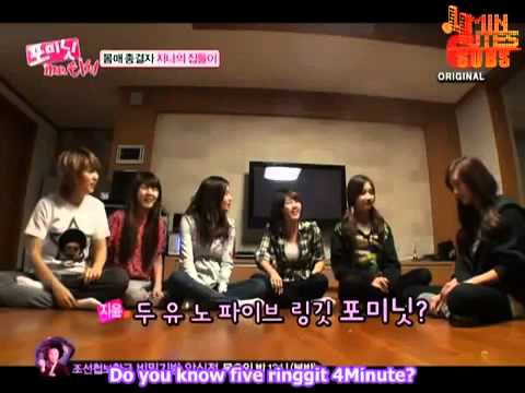 [eng] 4minute does 시크릿 SECRET & f(x) + GNA - pls read info