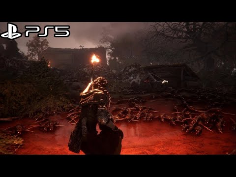 A Plague Tale: Innocence PS5 Version Gameplay (4K 60FPS HDR) - 2160p