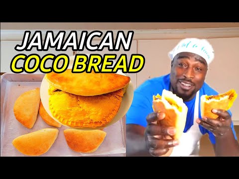 Extremely soft buttery Jamaican coco bread recipe | Folding bread