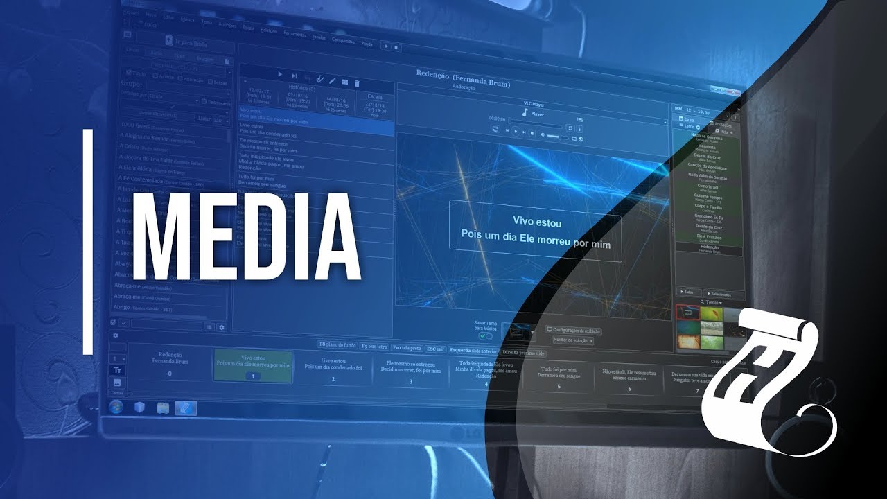 Tutorial Holyrics - Media (EN)