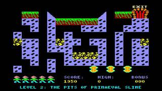 Amstrad CPC Longplay - Mutant Monty (1984)