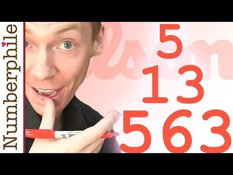What do 5, 13 and 563 have in common?